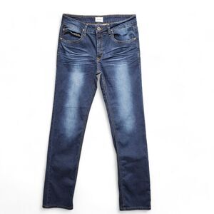 Hudson‎ Farm Suspend Jeans Girls 18 Distressed Skinny Denim Jeans CPSIA 2008